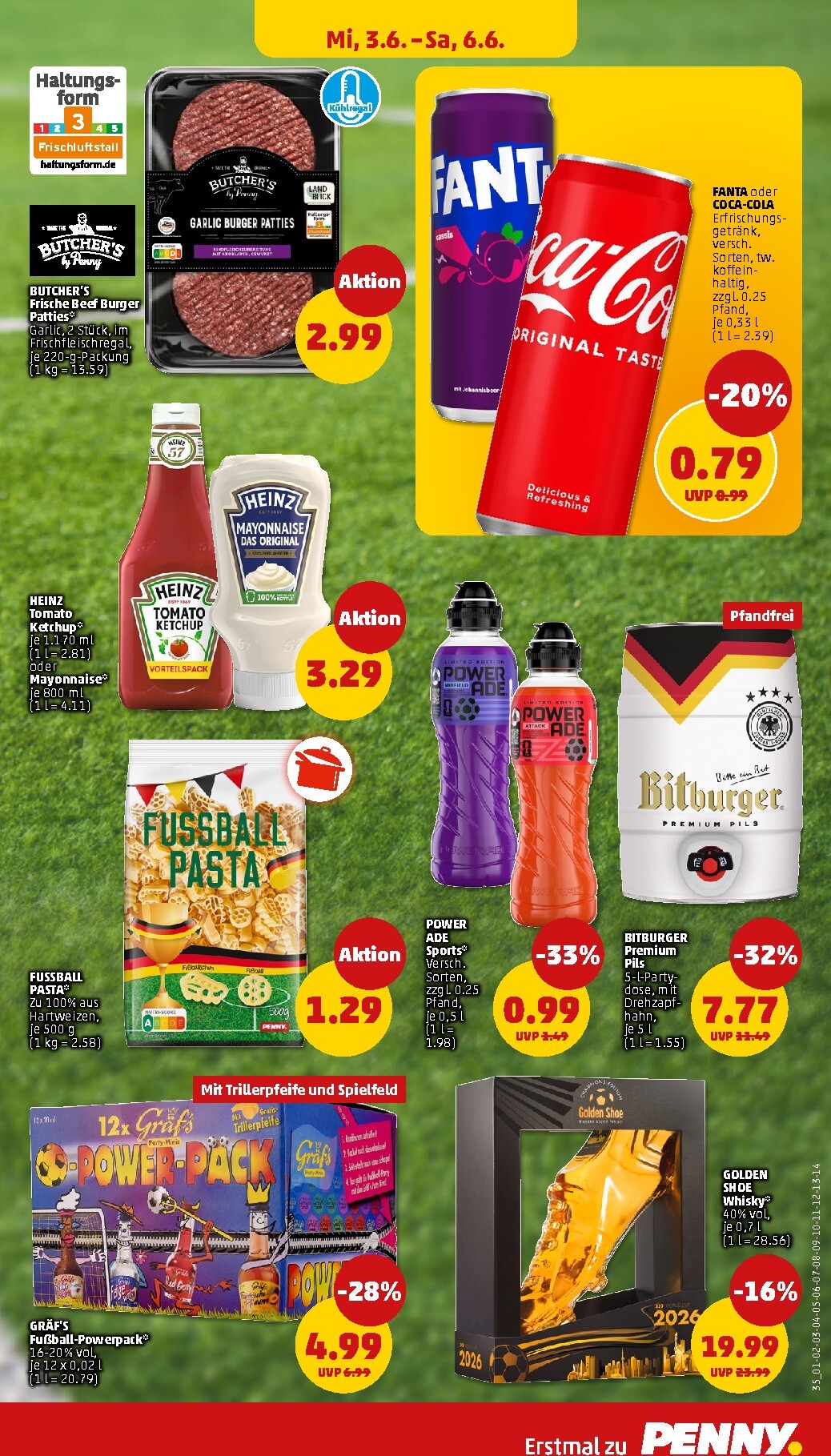penny - PENNY Prospekt nächste Woche – von Montag 01.06.2026 bis Samstag 06.06.2026 - page: 35