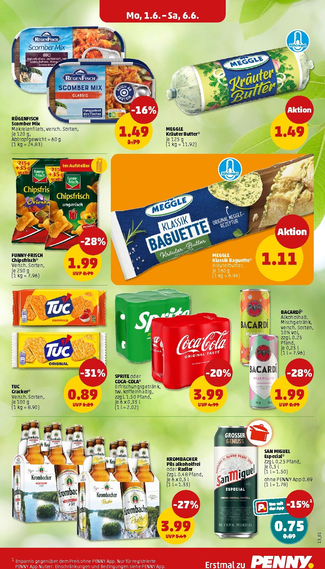 penny - PENNY Prospekt nächste Woche – von Montag 01.06.2026 bis Samstag 06.06.2026 - page: 15