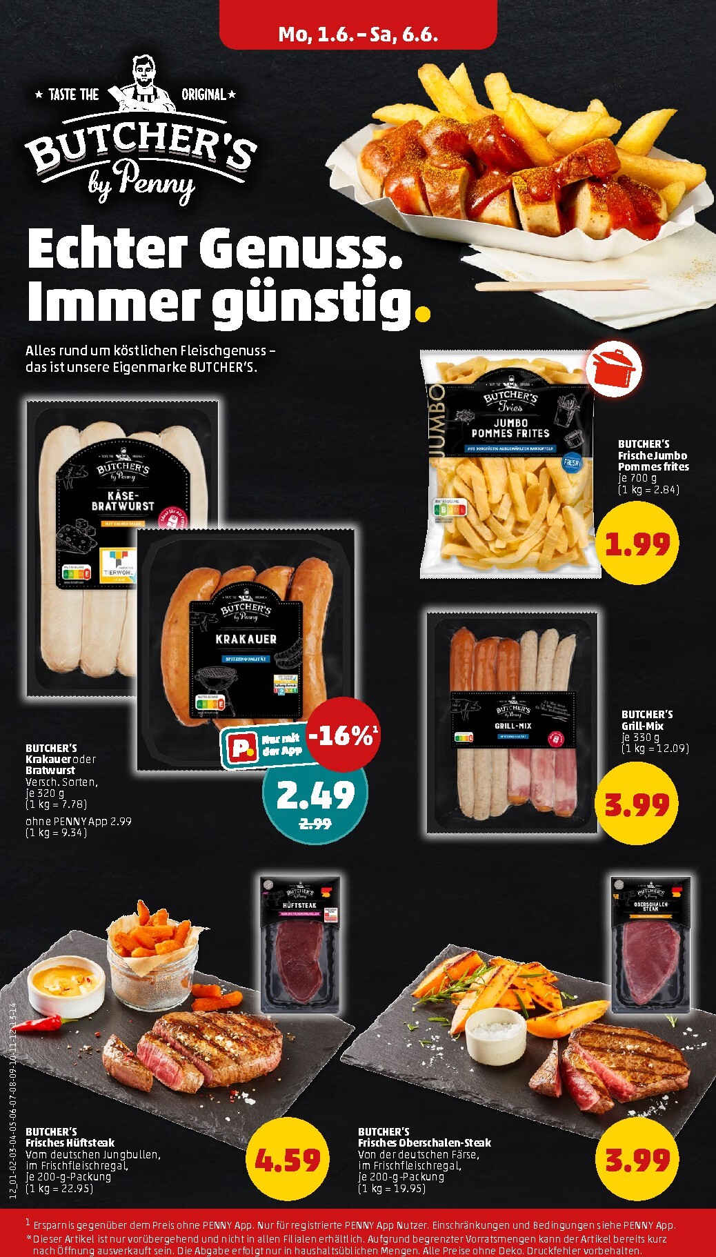 penny - PENNY Prospekt nächste Woche – von Montag 01.06.2026 bis Samstag 06.06.2026 - page: 10