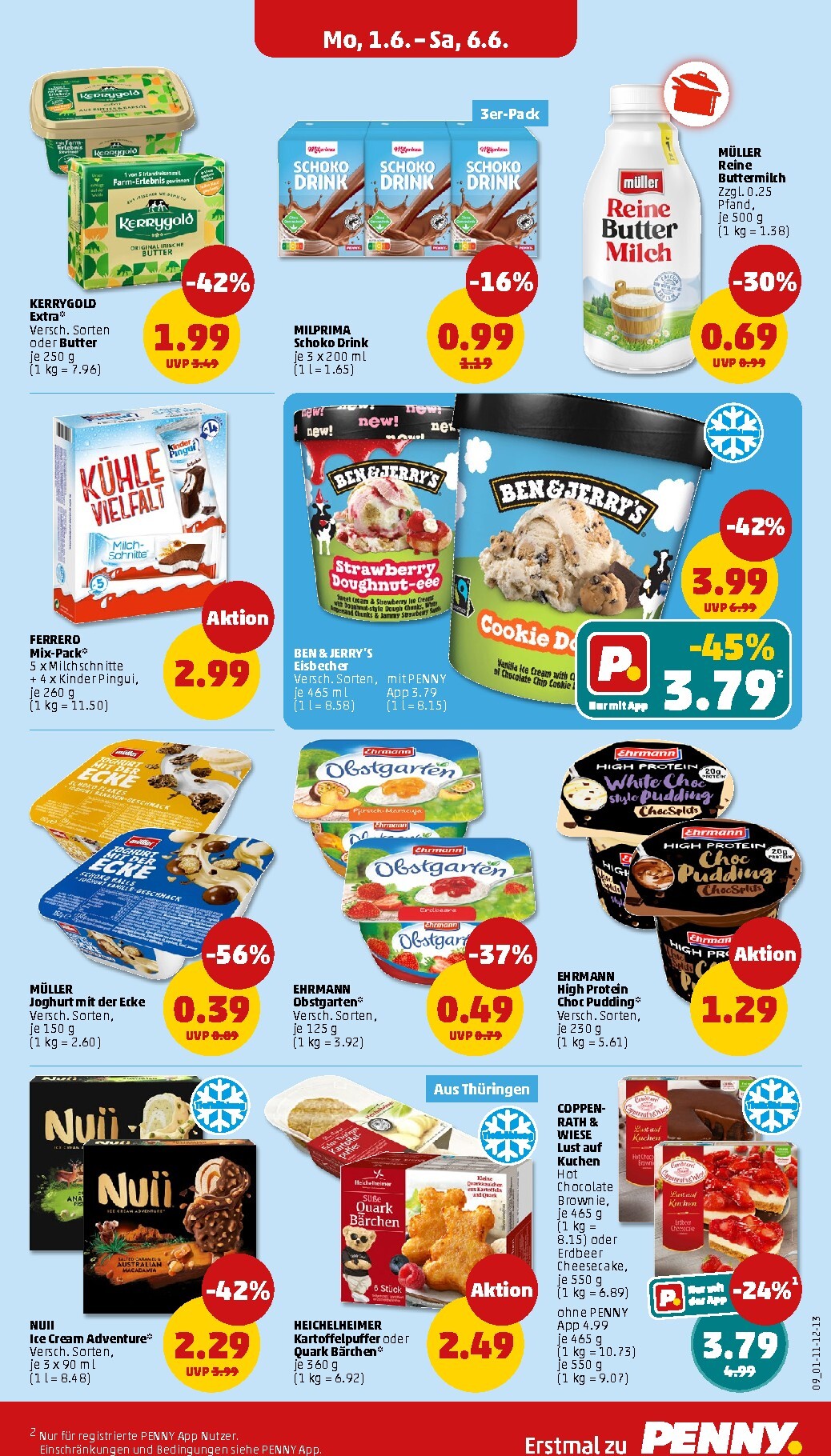 penny - PENNY Prospekt nächste Woche – von Montag 01.06.2026 bis Samstag 06.06.2026 - page: 13