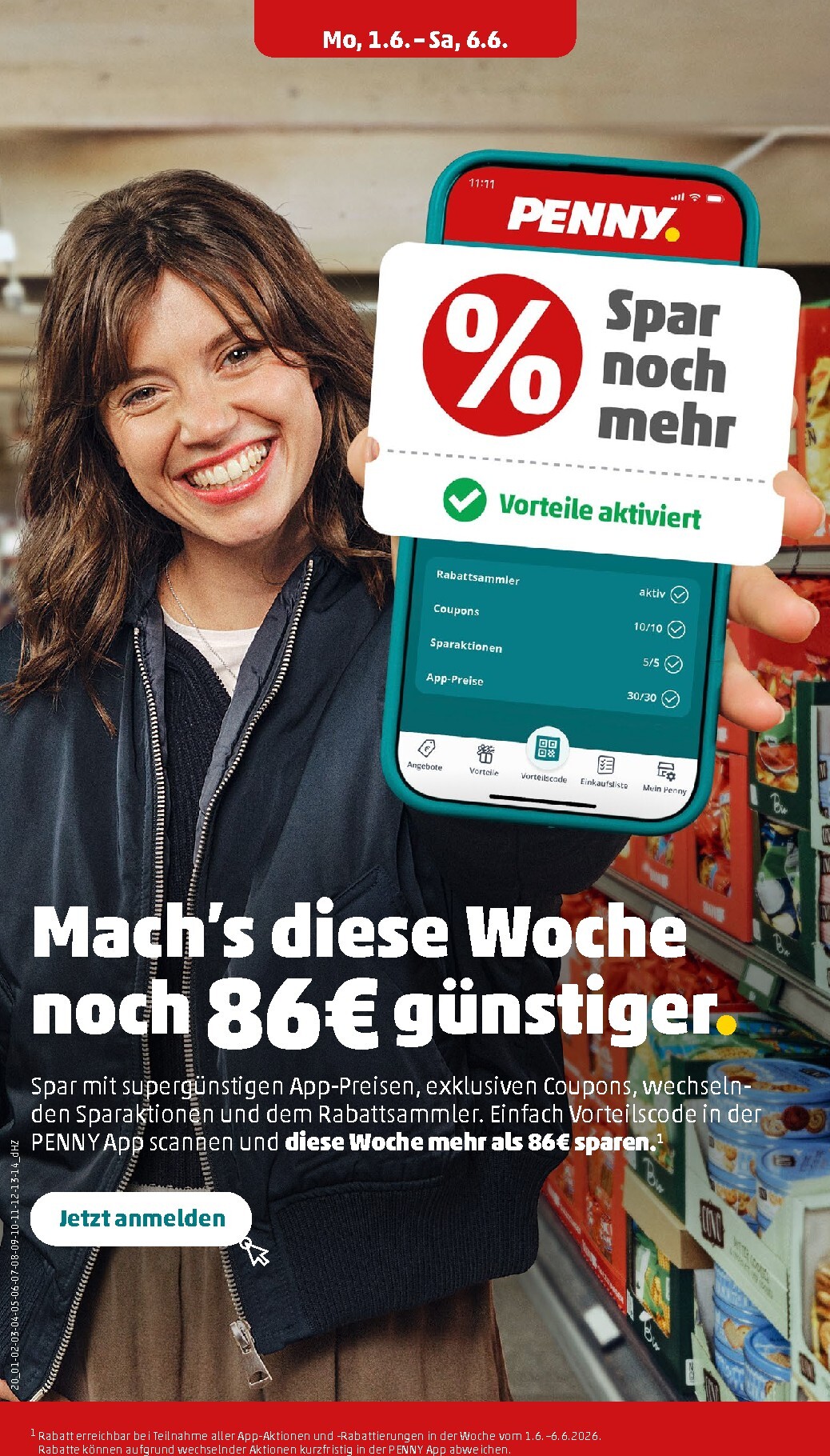 penny - PENNY Prospekt nächste Woche – von Montag 01.06.2026 bis Samstag 06.06.2026 - page: 20