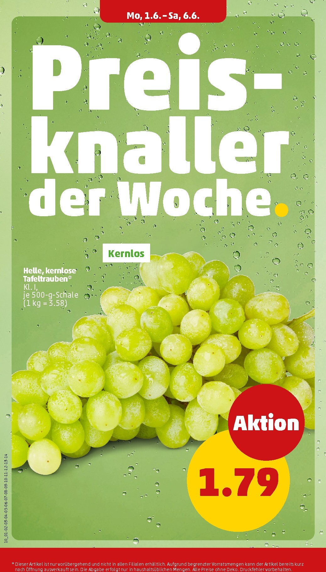penny - PENNY Prospekt nächste Woche – von Montag 01.06.2026 bis Samstag 06.06.2026 - page: 4