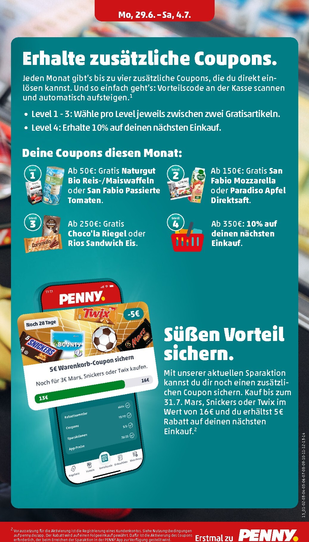 penny - PENNY Prospekt nächste Woche – von Montag 29.06.2026 bis Samstag 04.07.2026 - page: 17
