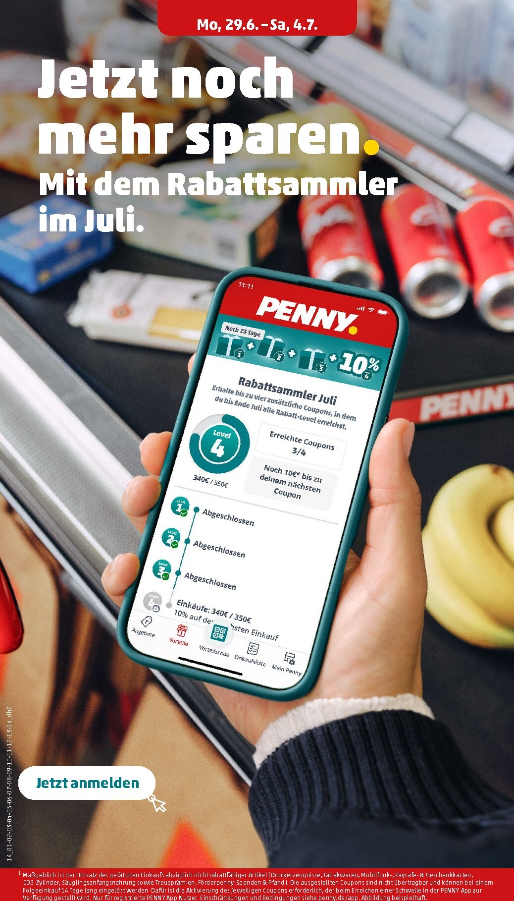 penny - PENNY Prospekt nächste Woche – von Montag 29.06.2026 bis Samstag 04.07.2026 - page: 16
