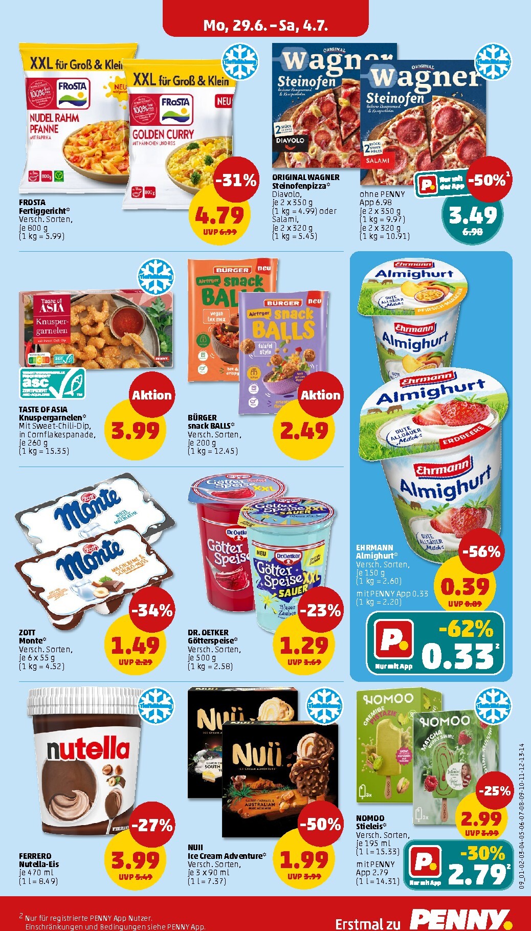penny - PENNY Prospekt nächste Woche – von Montag 29.06.2026 bis Samstag 04.07.2026 - page: 11