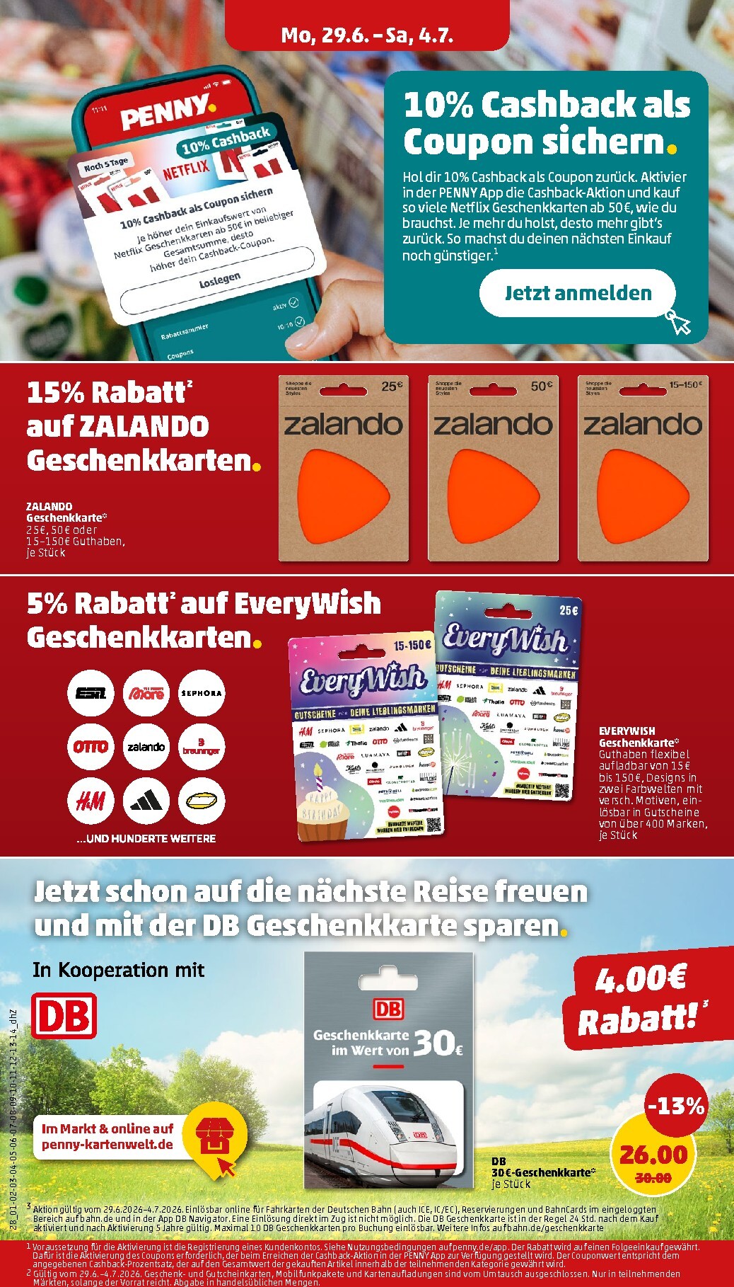 penny - PENNY Prospekt nächste Woche – von Montag 29.06.2026 bis Samstag 04.07.2026 - page: 30