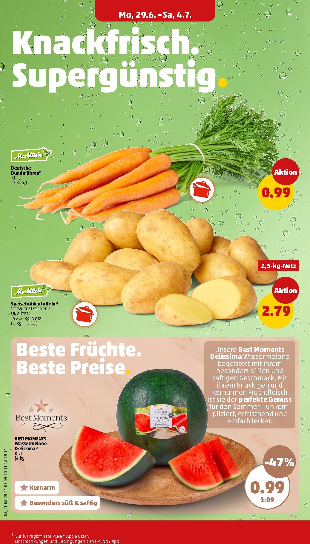 penny - PENNY Prospekt nächste Woche – von Montag 29.06.2026 bis Samstag 04.07.2026 - page: 2
