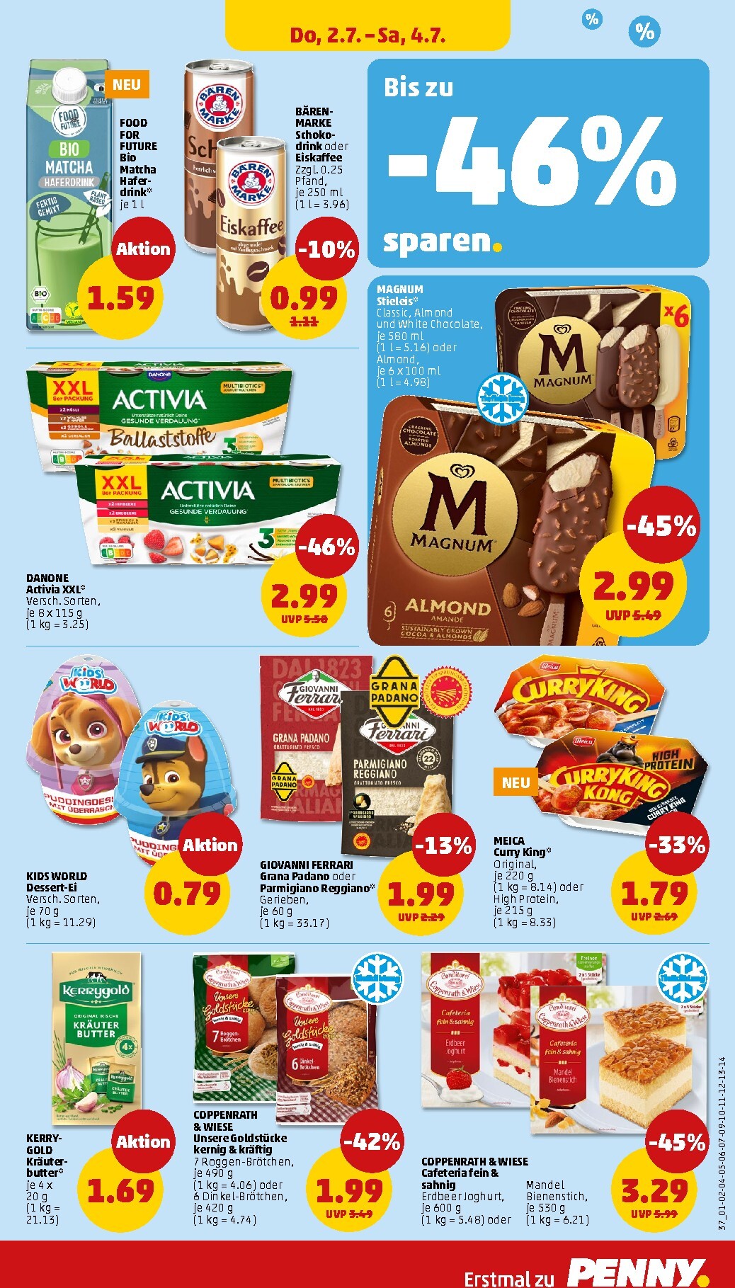 penny - PENNY Prospekt nächste Woche – von Montag 29.06.2026 bis Samstag 04.07.2026 - page: 41