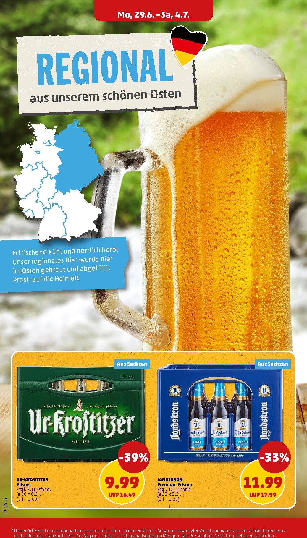 penny - PENNY Prospekt nächste Woche – von Montag 29.06.2026 bis Samstag 04.07.2026 - page: 20