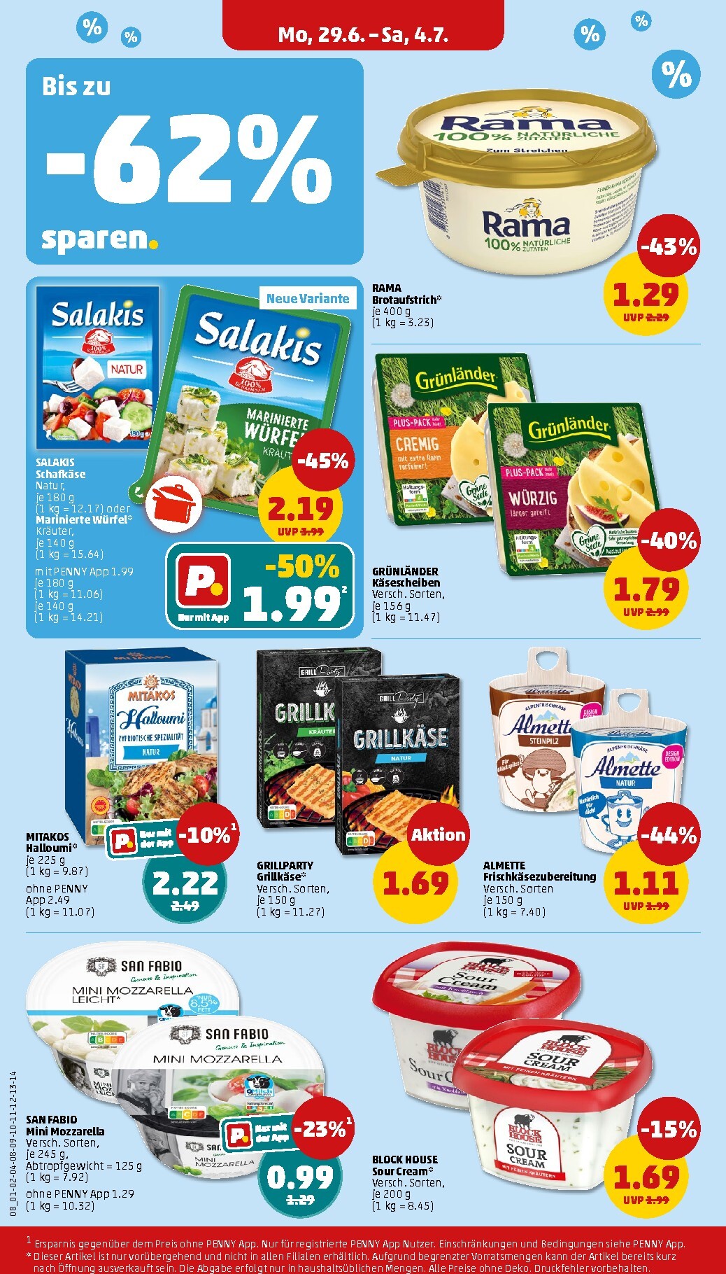 penny - PENNY Prospekt nächste Woche – von Montag 29.06.2026 bis Samstag 04.07.2026 - page: 10