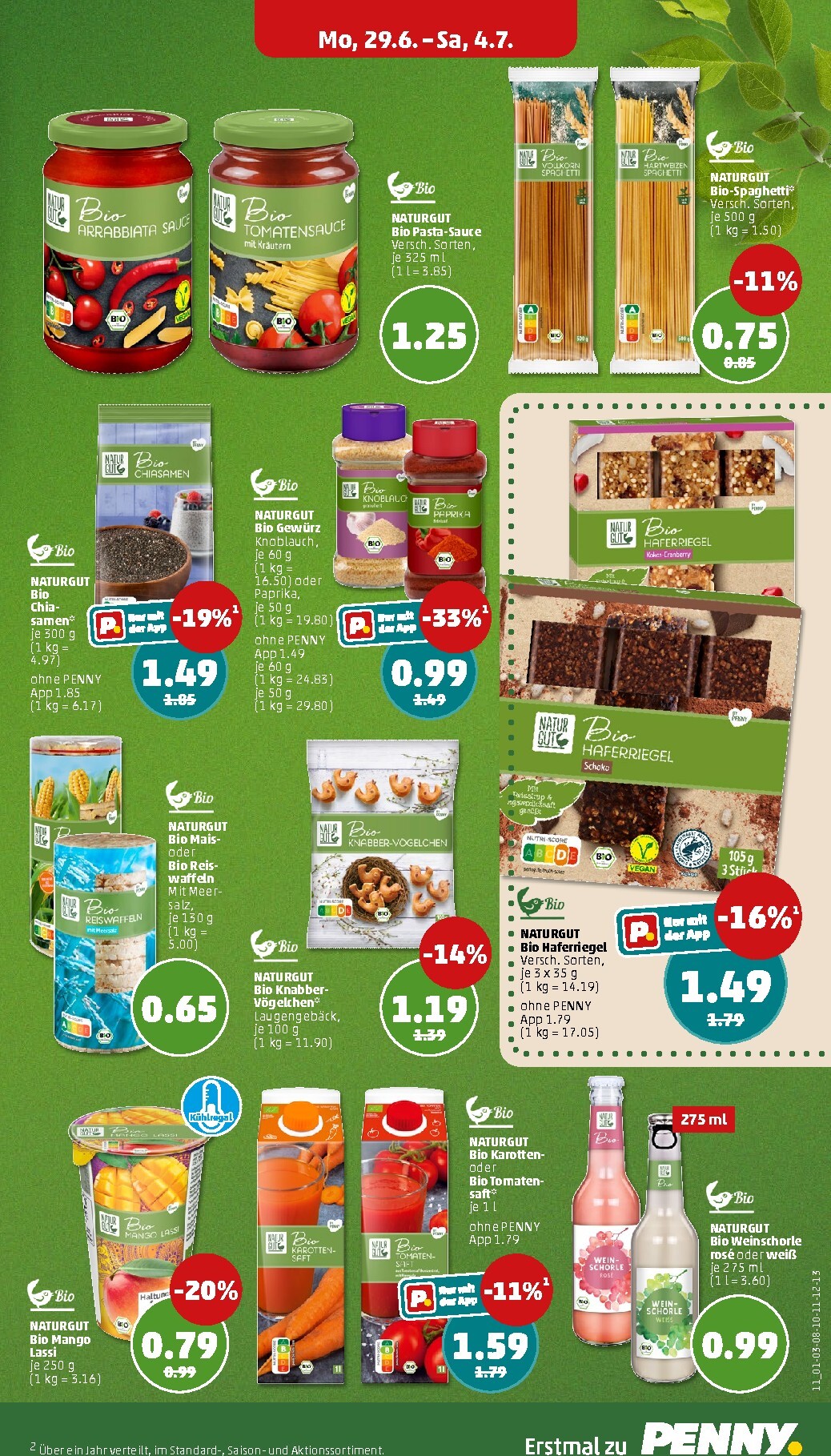 penny - PENNY Prospekt nächste Woche – von Montag 29.06.2026 bis Samstag 04.07.2026 - page: 13