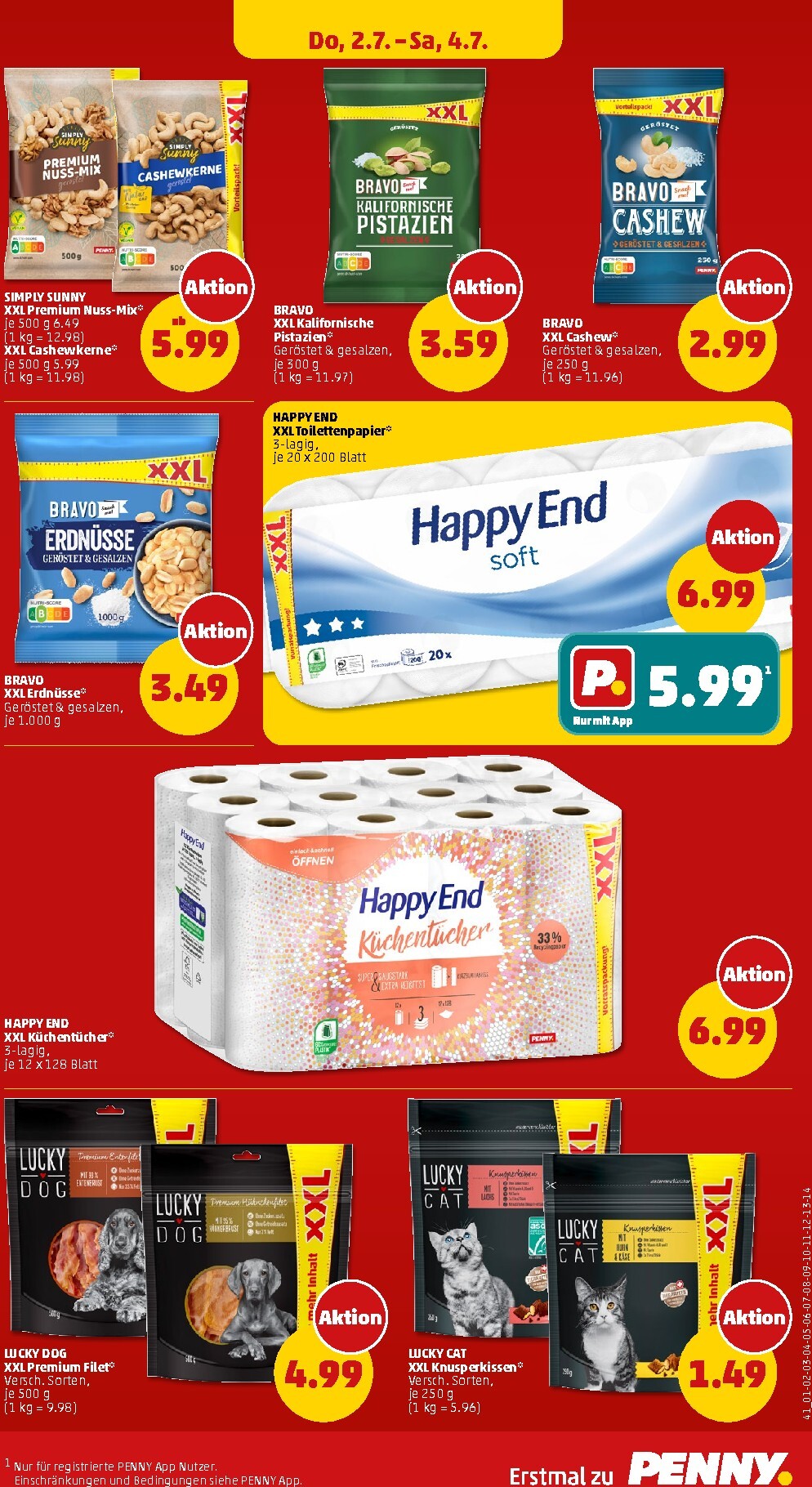 penny - PENNY Prospekt nächste Woche – von Montag 29.06.2026 bis Samstag 04.07.2026 - page: 45