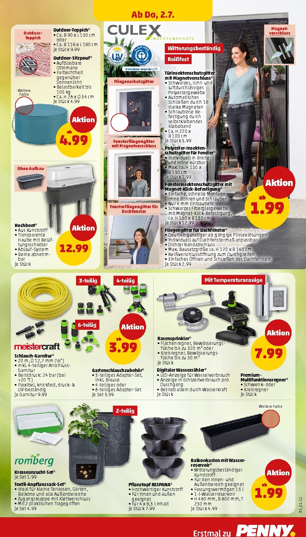 penny - PENNY Prospekt nächste Woche – von Montag 29.06.2026 bis Samstag 04.07.2026 - page: 37