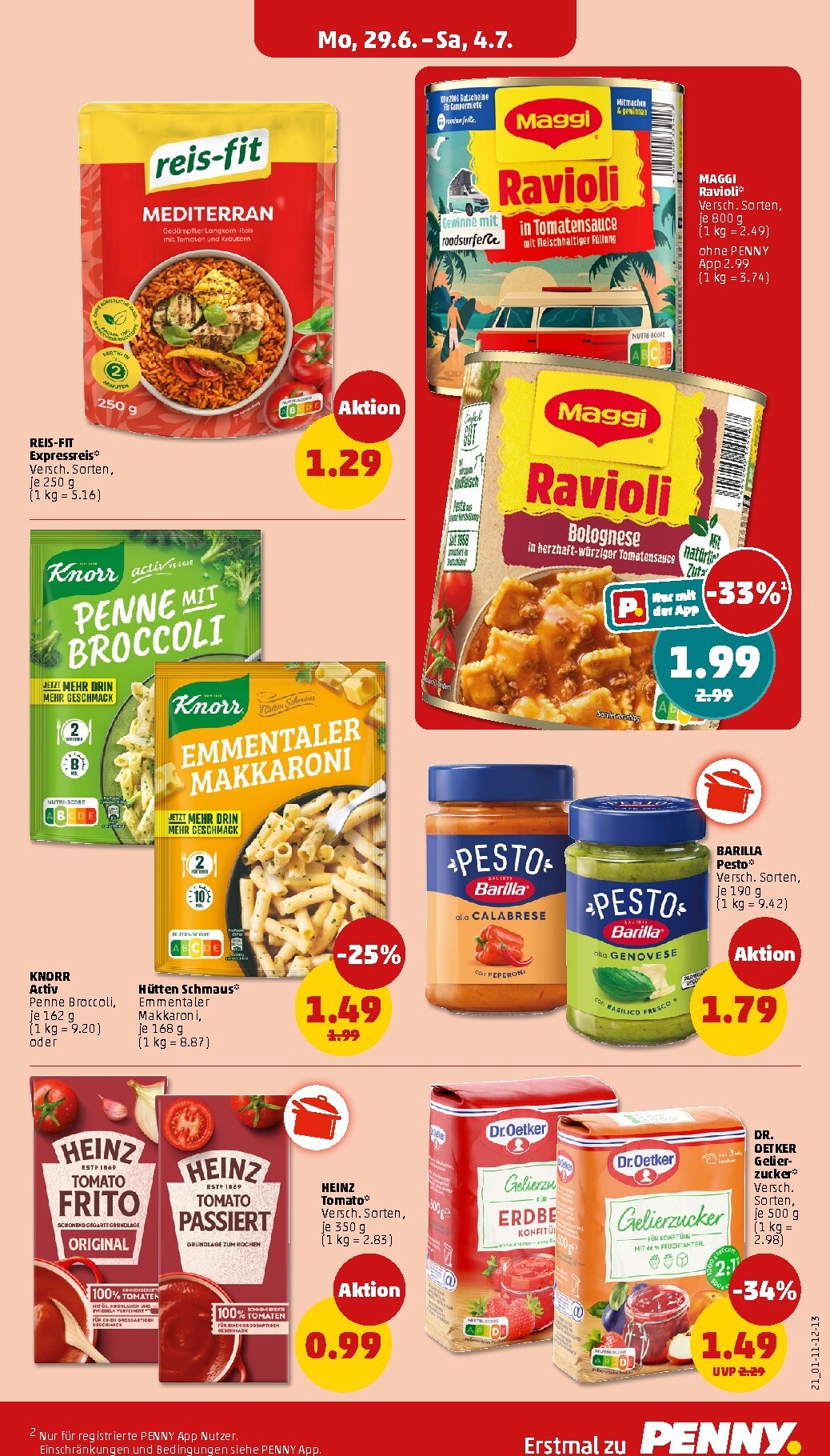 penny - PENNY Prospekt nächste Woche – von Montag 29.06.2026 bis Samstag 04.07.2026 - page: 23