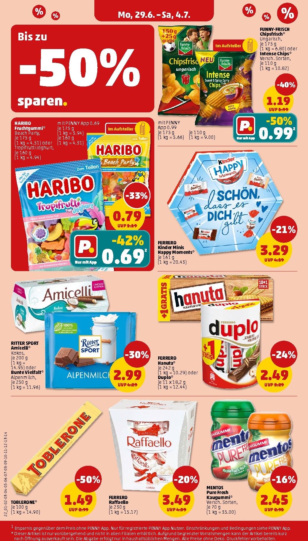 penny - PENNY Prospekt nächste Woche – von Montag 29.06.2026 bis Samstag 04.07.2026 - page: 24