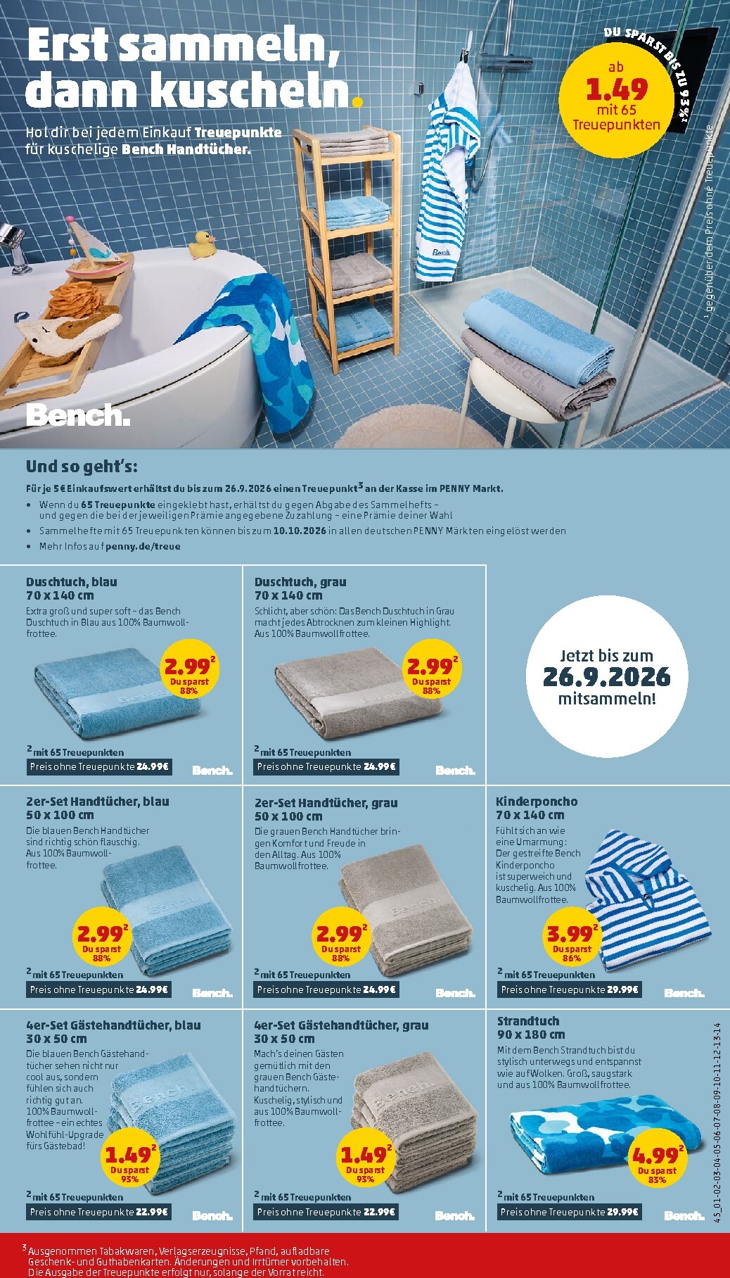 penny - PENNY Prospekt nächste Woche – von Montag 29.06.2026 bis Samstag 04.07.2026 - page: 49
