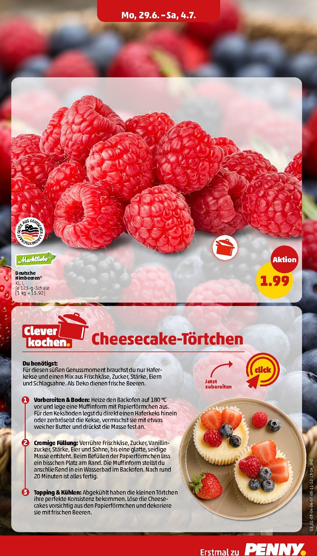 penny - PENNY Prospekt nächste Woche – von Montag 29.06.2026 bis Samstag 04.07.2026 - page: 7