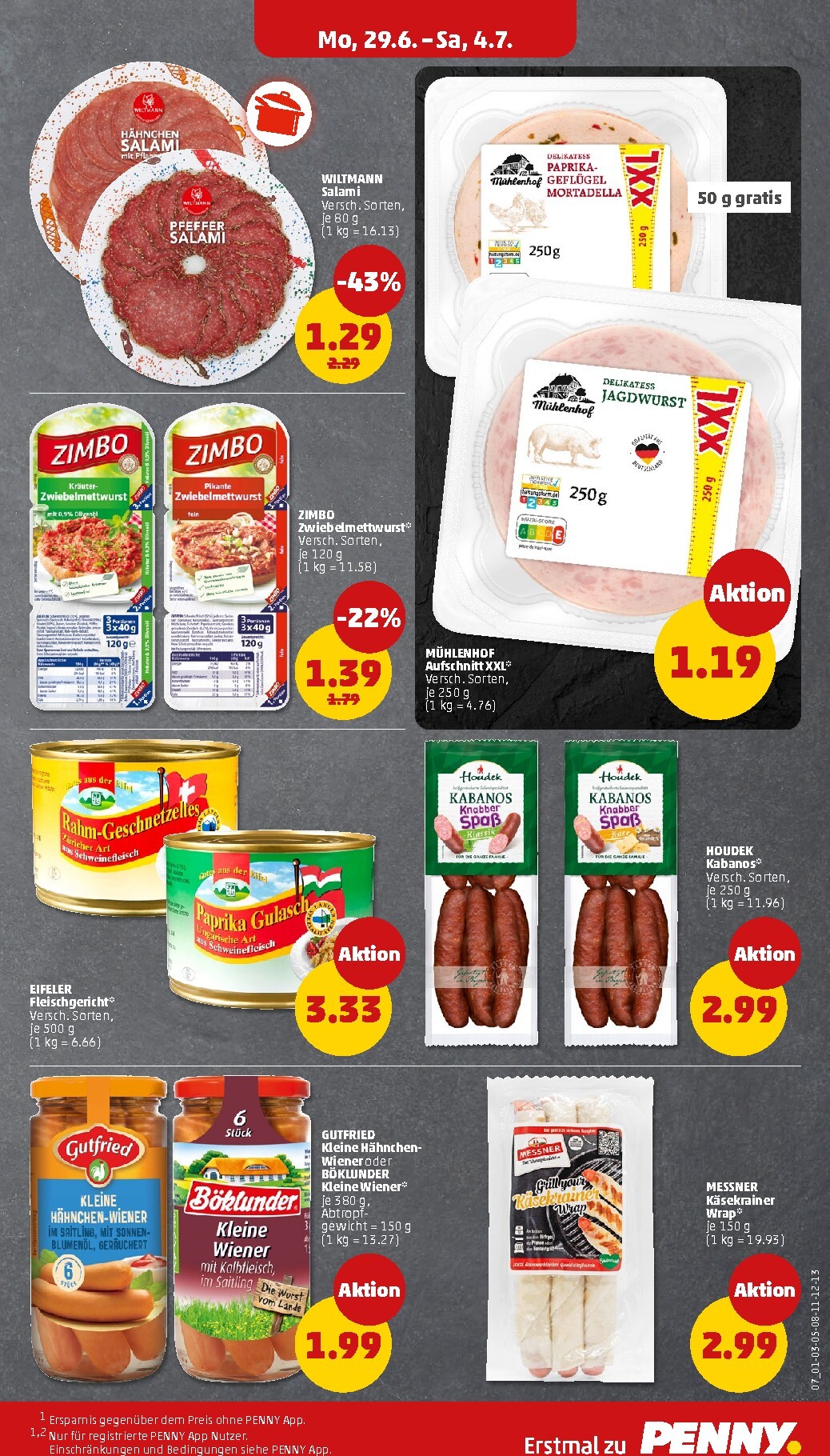penny - PENNY Prospekt nächste Woche – von Montag 29.06.2026 bis Samstag 04.07.2026 - page: 9