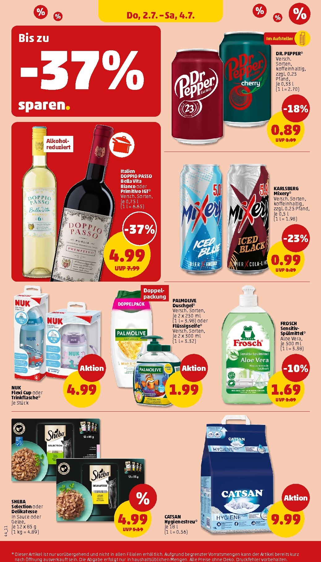 penny - PENNY Prospekt nächste Woche – von Montag 29.06.2026 bis Samstag 04.07.2026 - page: 48