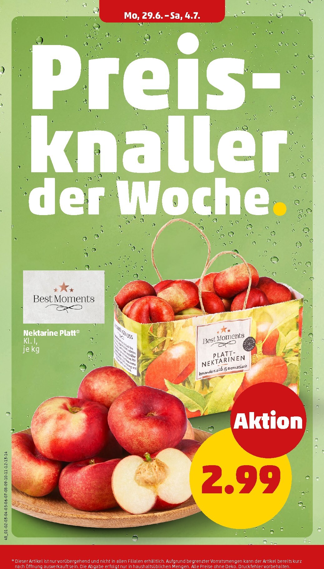 penny - PENNY Prospekt nächste Woche – von Montag 29.06.2026 bis Samstag 04.07.2026 - page: 4