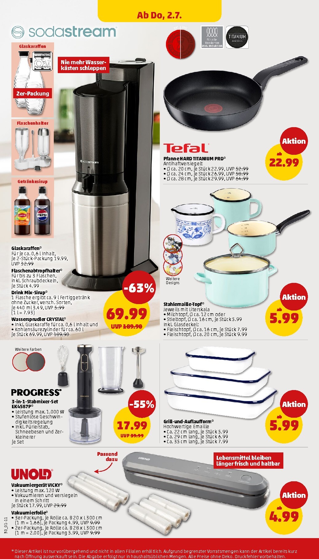 penny - PENNY Prospekt nächste Woche – von Montag 29.06.2026 bis Samstag 04.07.2026 - page: 32