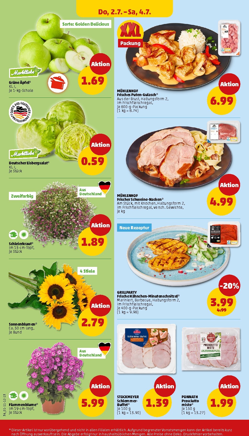 penny - PENNY Prospekt nächste Woche – von Montag 29.06.2026 bis Samstag 04.07.2026 - page: 40