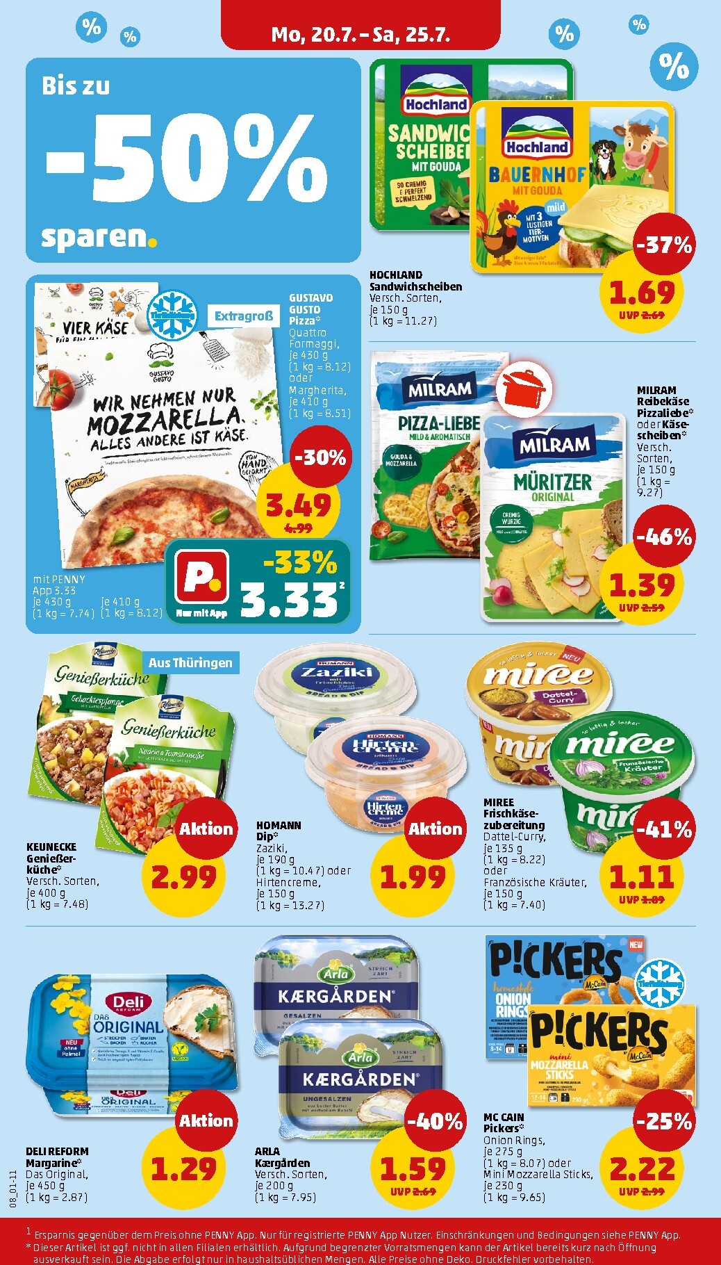 penny - PENNY Prospekt nächste Woche – von Montag 20.07.2026 bis Samstag 25.07.2026 - page: 10