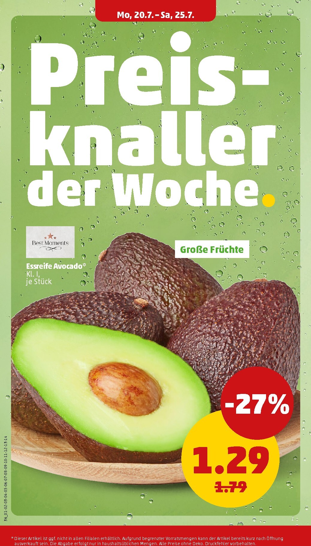 penny - PENNY Prospekt nächste Woche – von Montag 20.07.2026 bis Samstag 25.07.2026 - page: 4