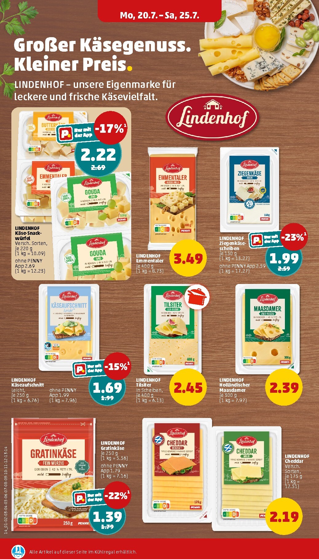 penny - PENNY Prospekt nächste Woche – von Montag 20.07.2026 bis Samstag 25.07.2026 - page: 16
