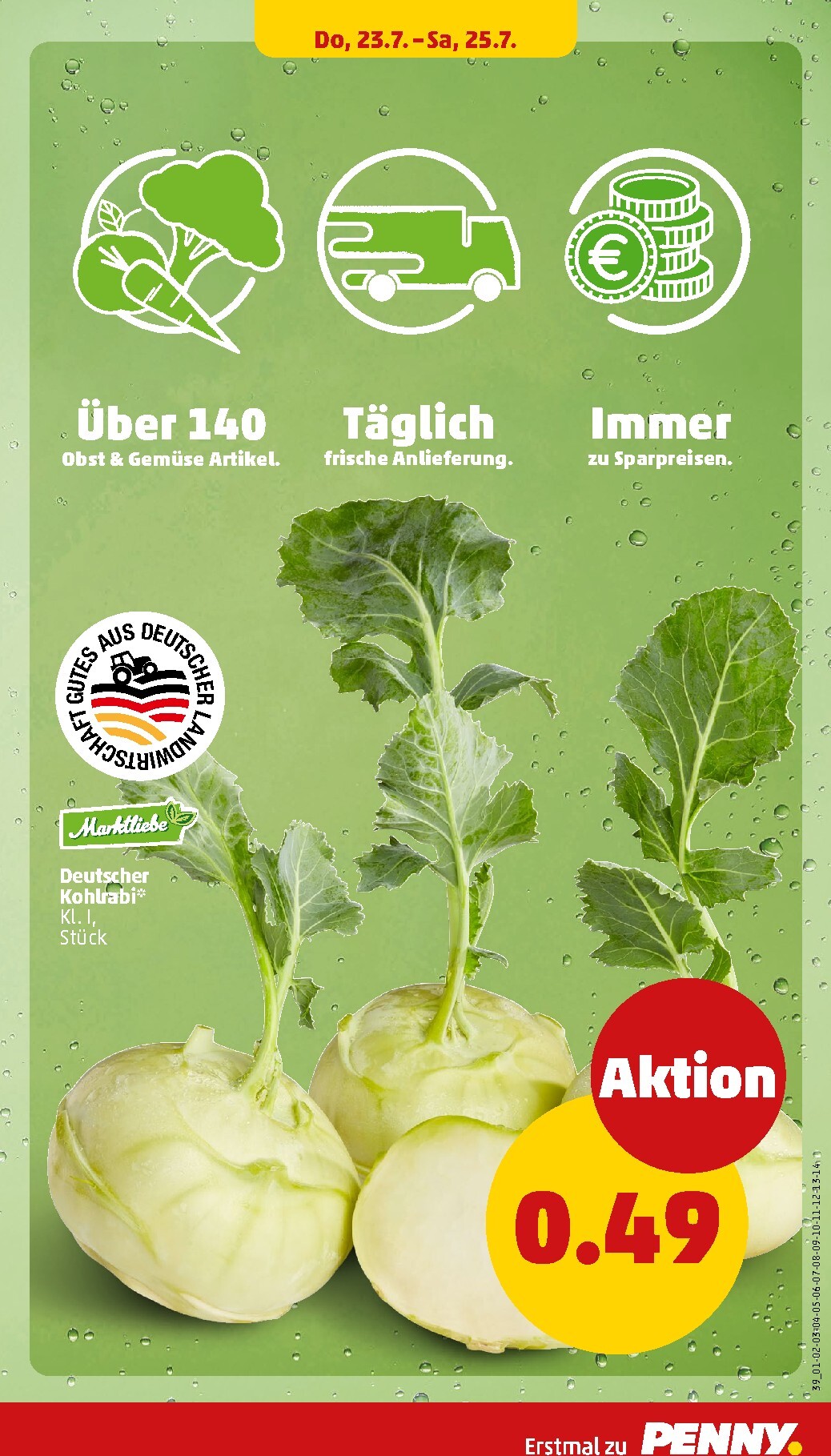 penny - PENNY Prospekt nächste Woche – von Montag 20.07.2026 bis Samstag 25.07.2026 - page: 31