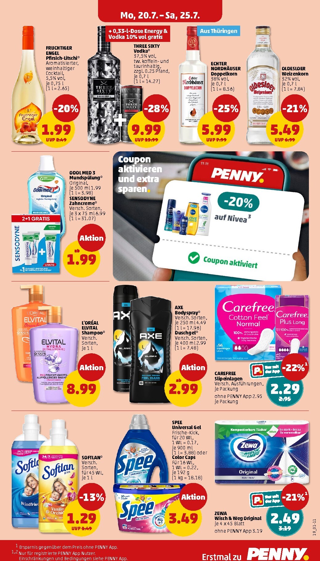 penny - PENNY Prospekt nächste Woche – von Montag 20.07.2026 bis Samstag 25.07.2026 - page: 21