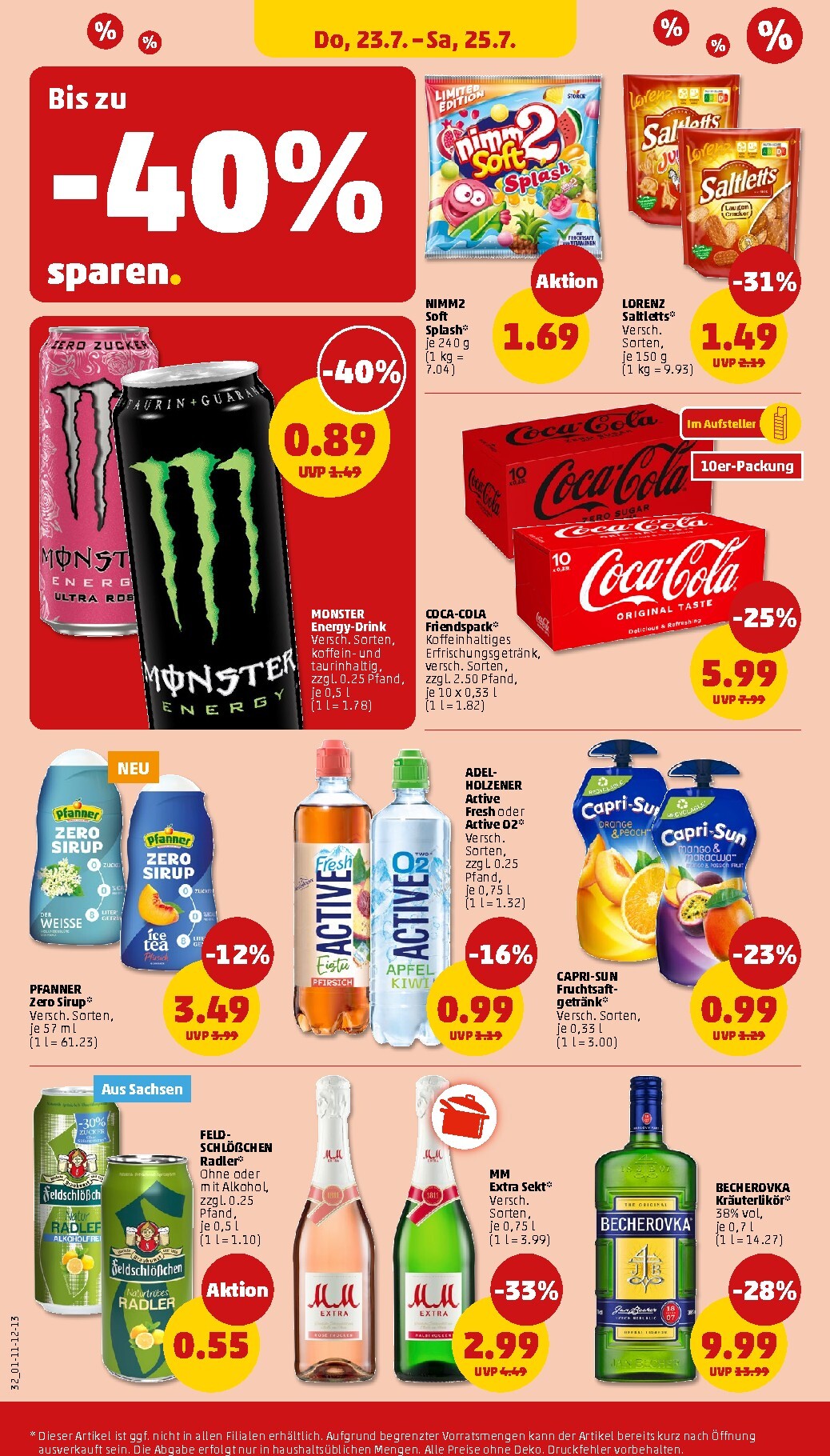 penny - PENNY Prospekt nächste Woche – von Montag 20.07.2026 bis Samstag 25.07.2026 - page: 36
