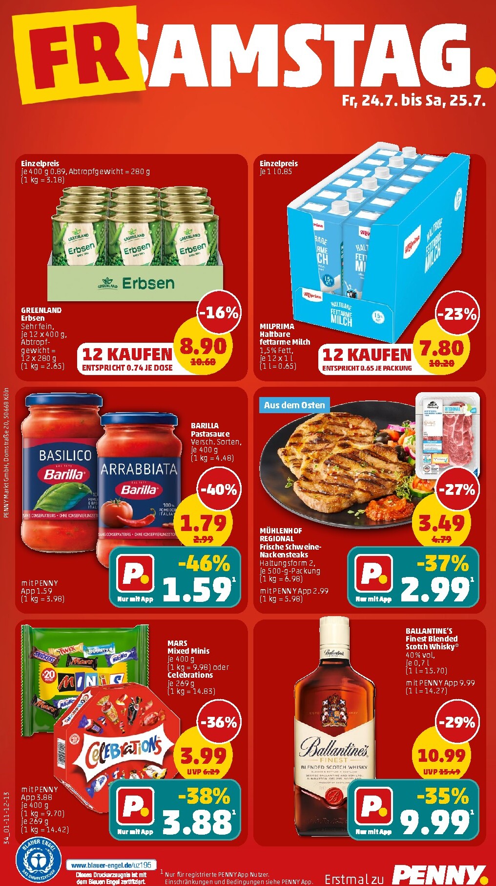 penny - PENNY Prospekt nächste Woche – von Montag 20.07.2026 bis Samstag 25.07.2026 - page: 38