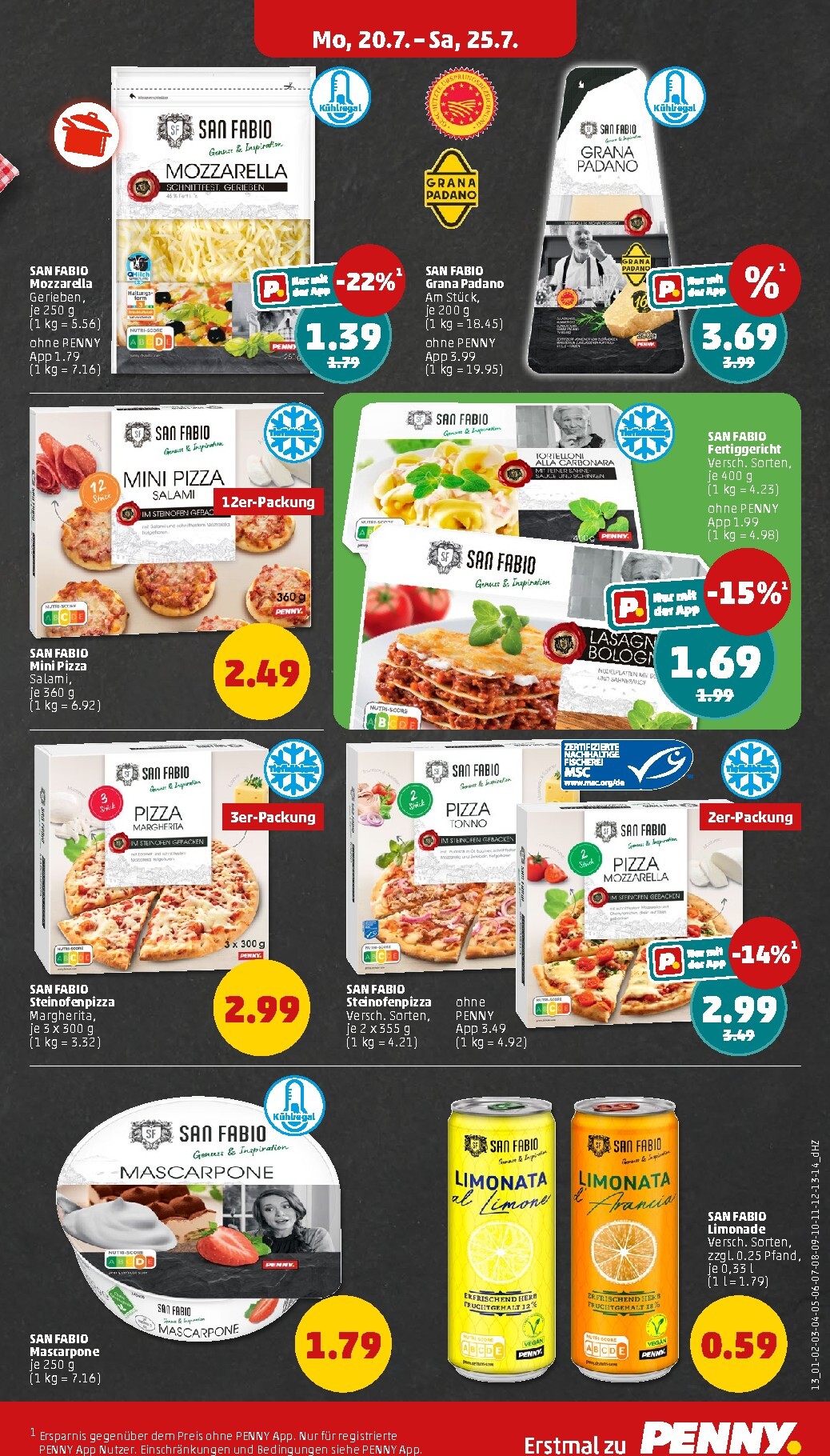 penny - PENNY Prospekt nächste Woche – von Montag 20.07.2026 bis Samstag 25.07.2026 - page: 15