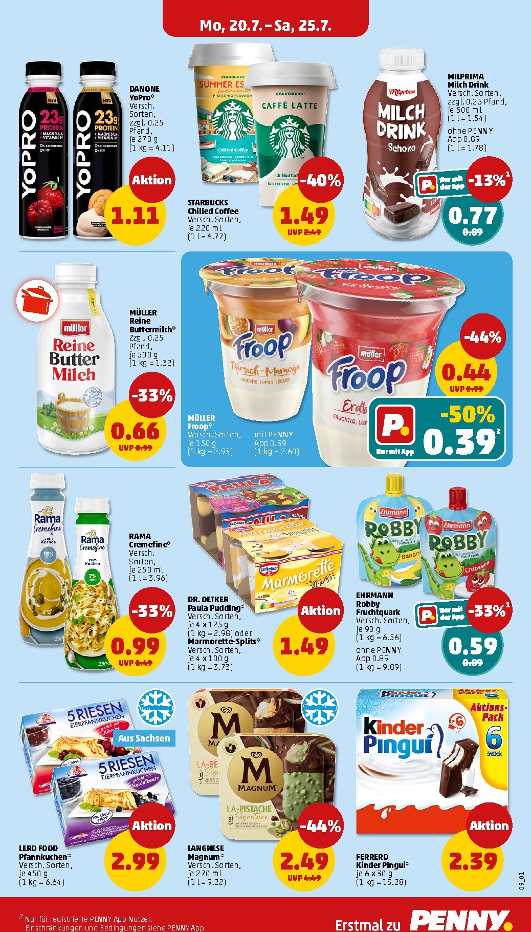 penny - PENNY Prospekt nächste Woche – von Montag 20.07.2026 bis Samstag 25.07.2026 - page: 11