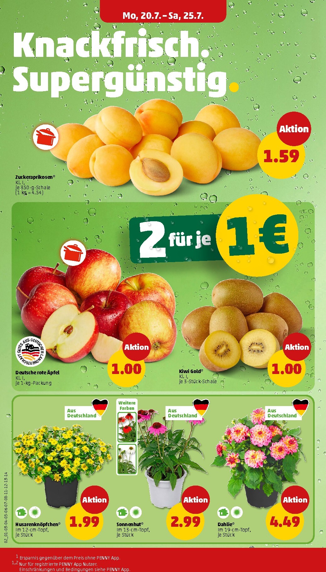 penny - PENNY Prospekt nächste Woche – von Montag 20.07.2026 bis Samstag 25.07.2026 - page: 2