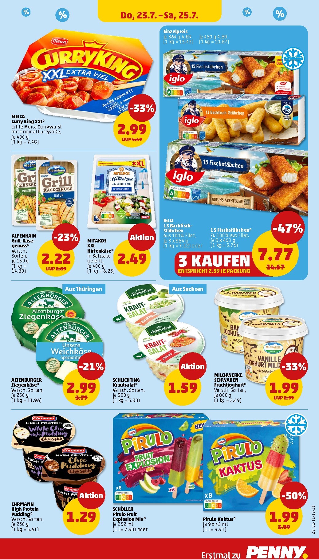 penny - PENNY Prospekt nächste Woche – von Montag 20.07.2026 bis Samstag 25.07.2026 - page: 33