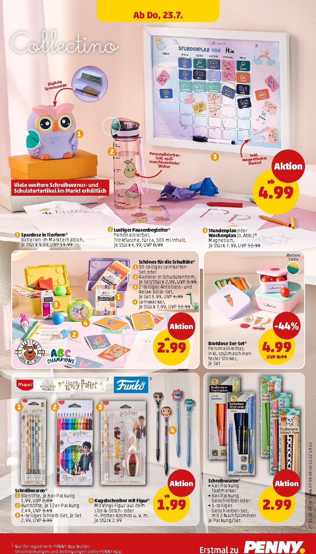 penny - PENNY Prospekt nächste Woche – von Montag 20.07.2026 bis Samstag 25.07.2026 - page: 29