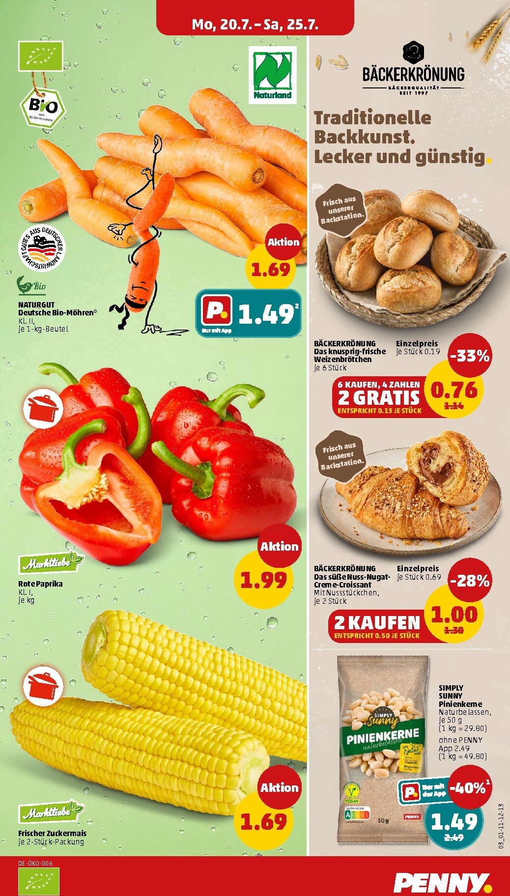 penny - PENNY Prospekt nächste Woche – von Montag 20.07.2026 bis Samstag 25.07.2026 - page: 3