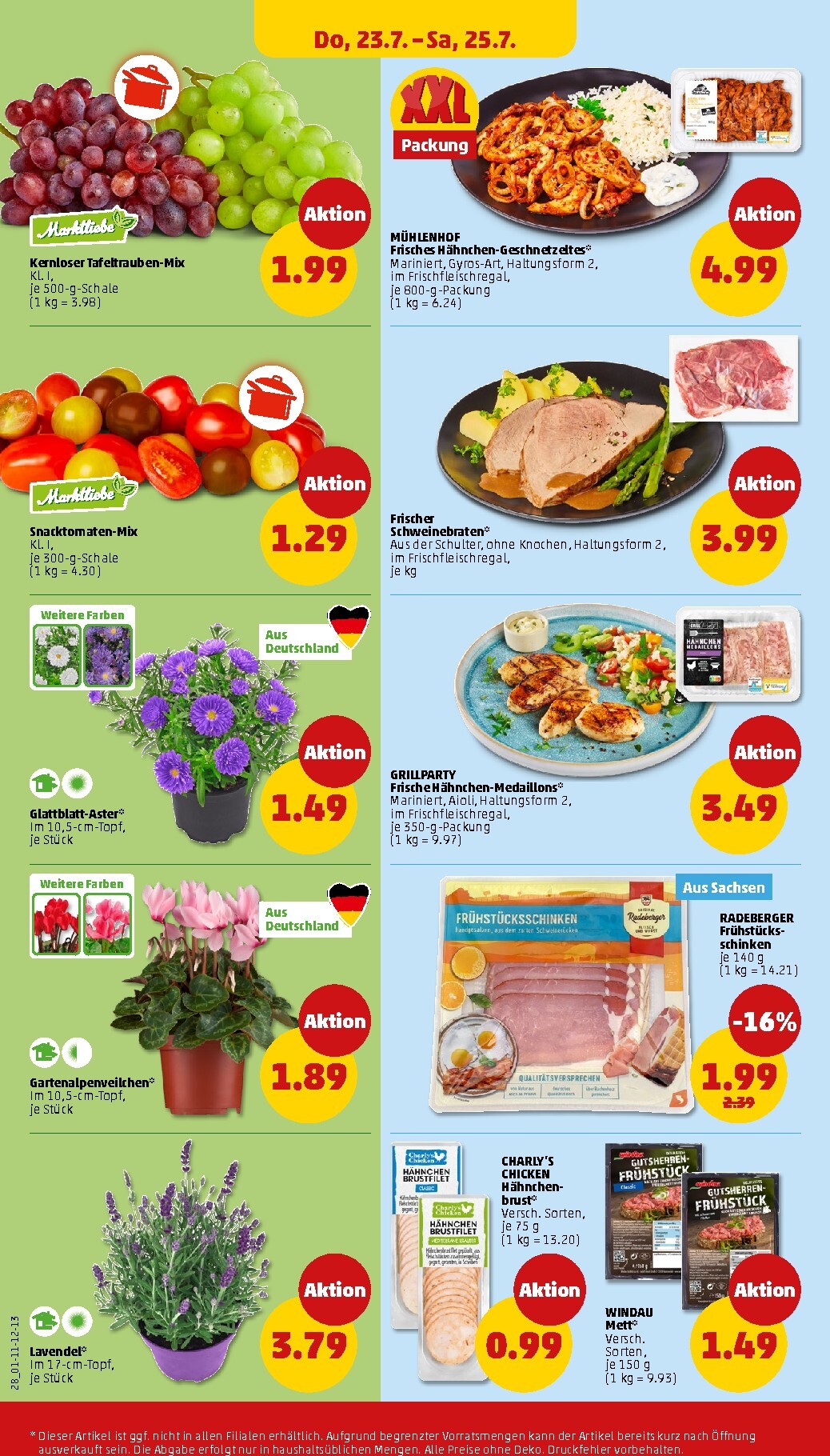 penny - PENNY Prospekt nächste Woche – von Montag 20.07.2026 bis Samstag 25.07.2026 - page: 32