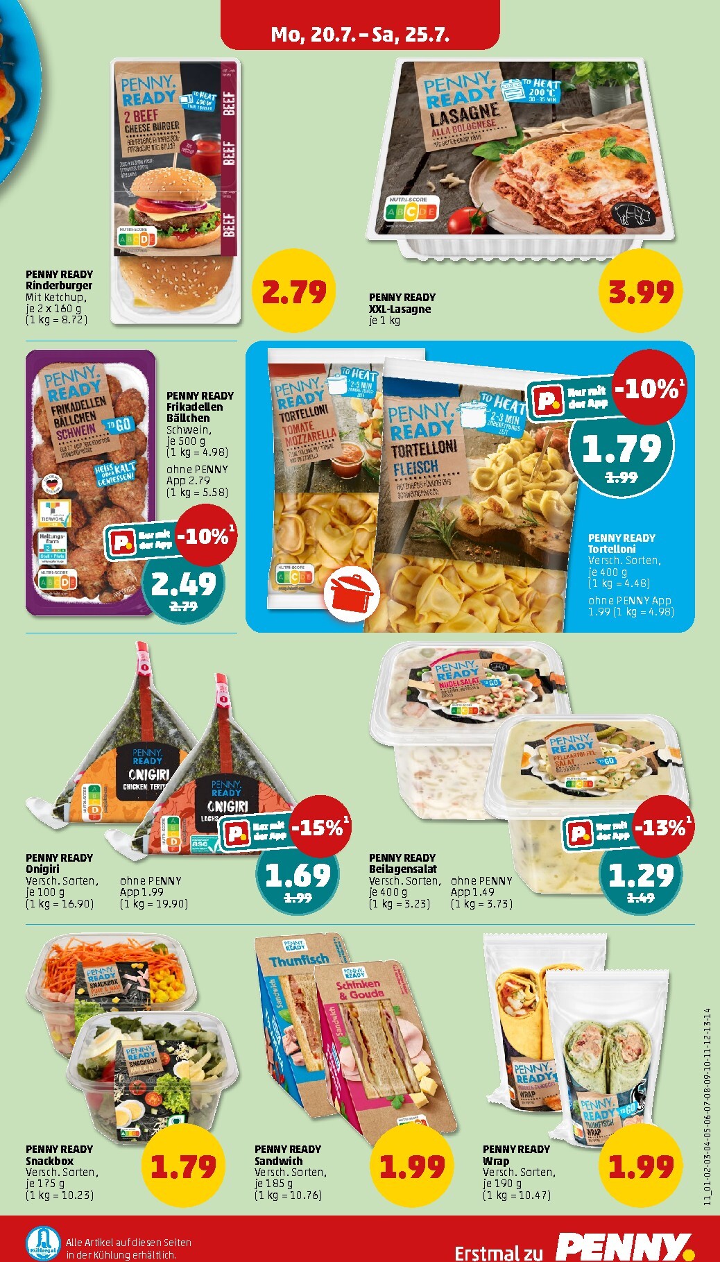 penny - PENNY Prospekt nächste Woche – von Montag 20.07.2026 bis Samstag 25.07.2026 - page: 13