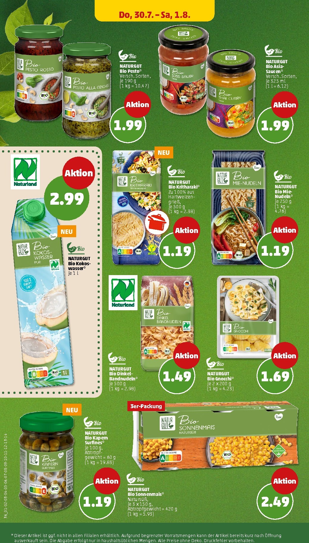 penny - PENNY Prospekt nächste Woche – von Montag 27.07.2026 bis Samstag 01.08.2026 - page: 42