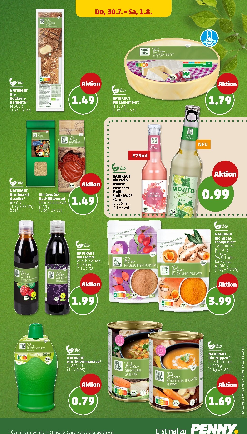 penny - PENNY Prospekt nächste Woche – von Montag 27.07.2026 bis Samstag 01.08.2026 - page: 41