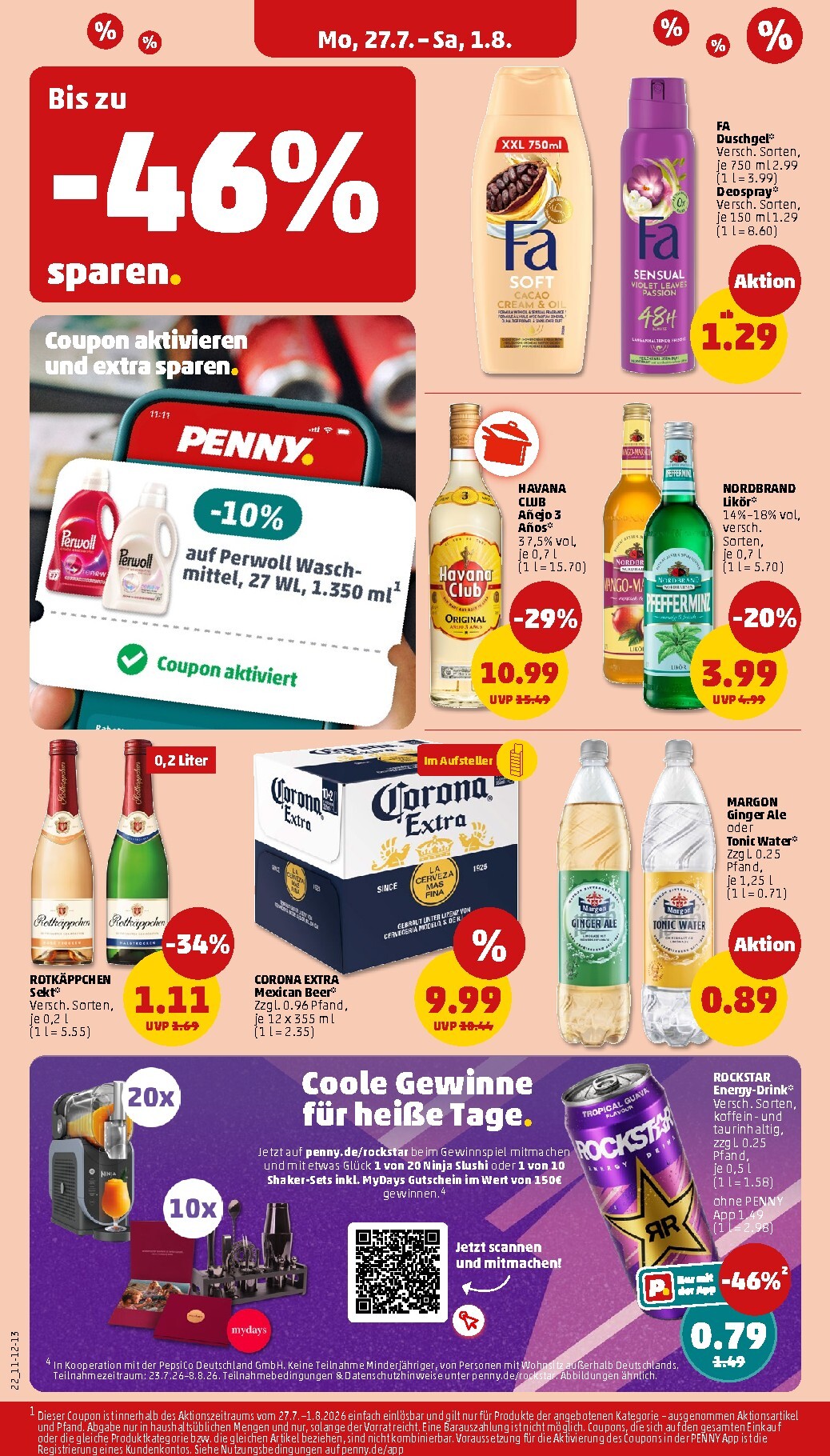 penny - PENNY Prospekt nächste Woche – von Montag 27.07.2026 bis Samstag 01.08.2026 - page: 26