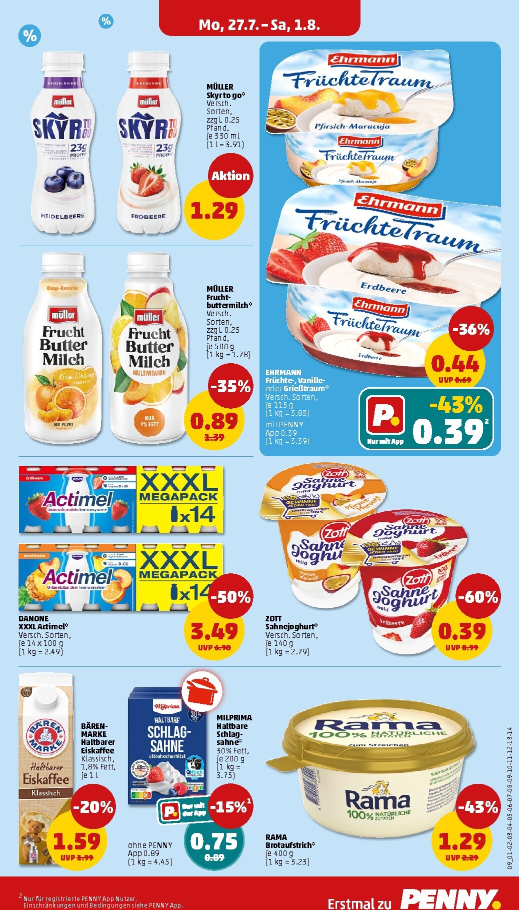 penny - PENNY Prospekt nächste Woche – von Montag 27.07.2026 bis Samstag 01.08.2026 - page: 15