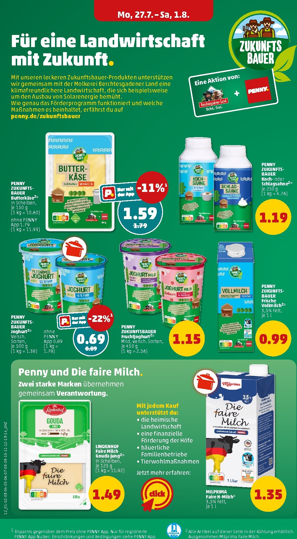 penny - PENNY Prospekt nächste Woche – von Montag 27.07.2026 bis Samstag 01.08.2026 - page: 16