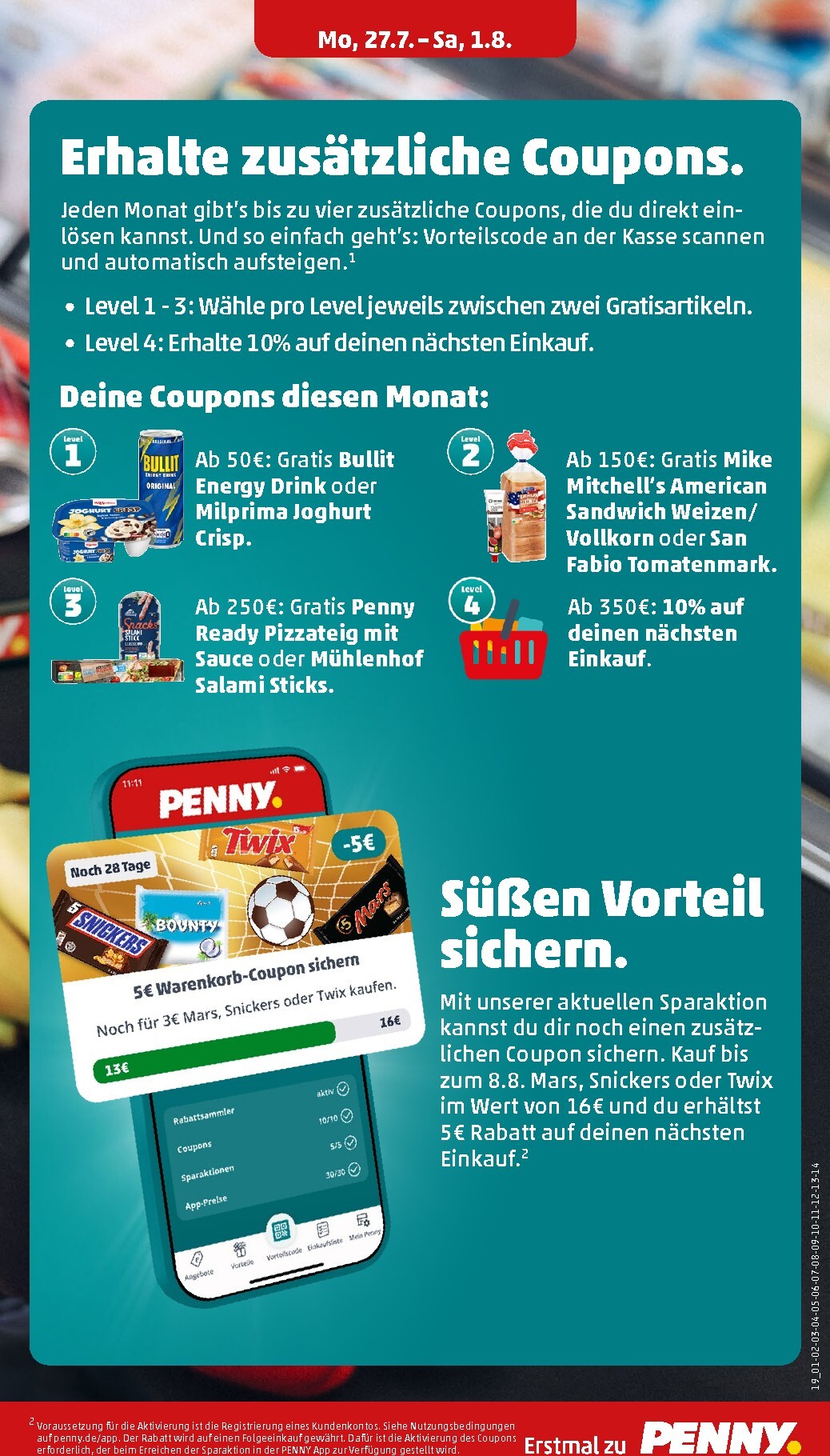 penny - PENNY Prospekt nächste Woche – von Montag 27.07.2026 bis Samstag 01.08.2026 - page: 23