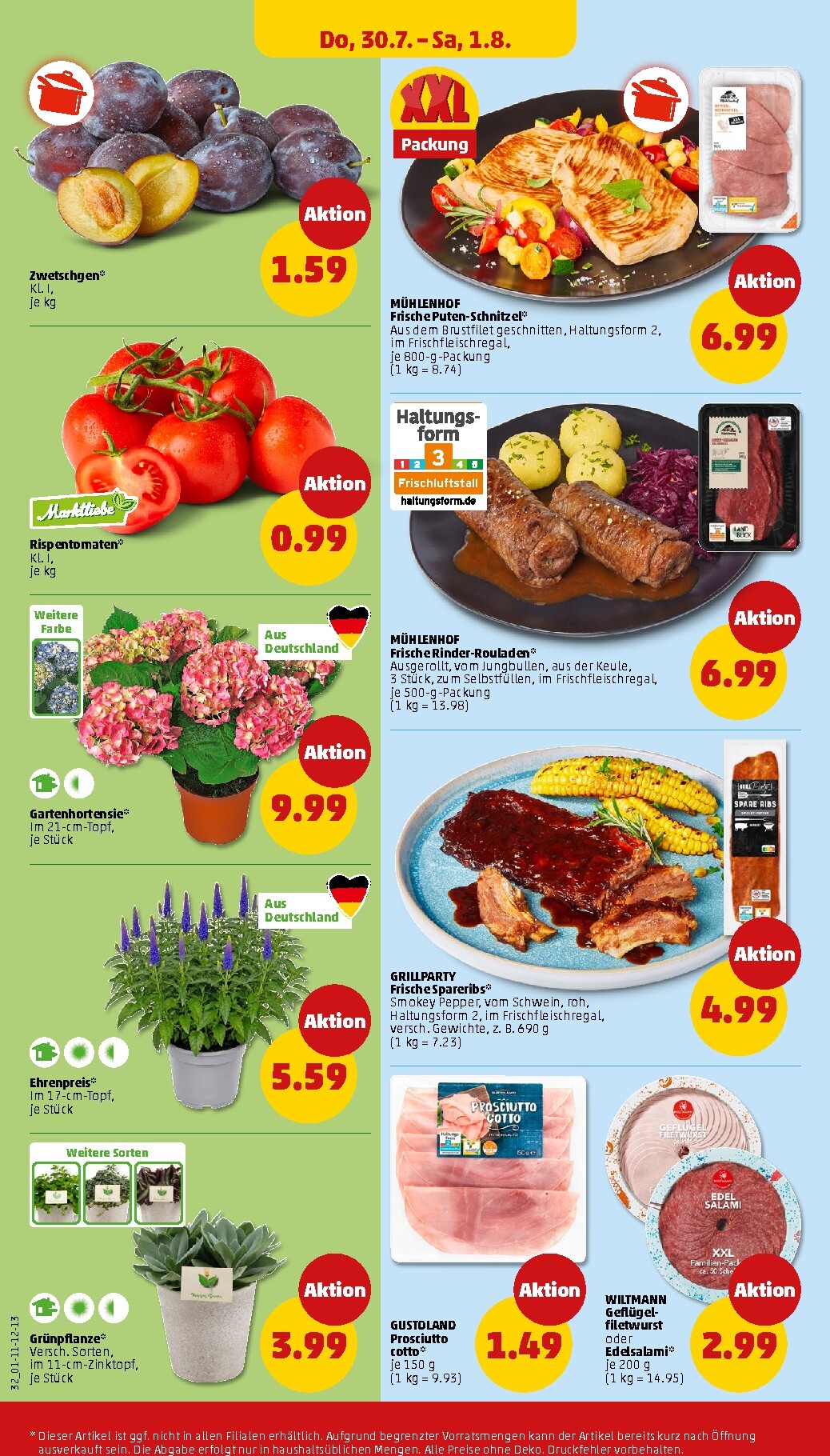 penny - PENNY Prospekt nächste Woche – von Montag 27.07.2026 bis Samstag 01.08.2026 - page: 38