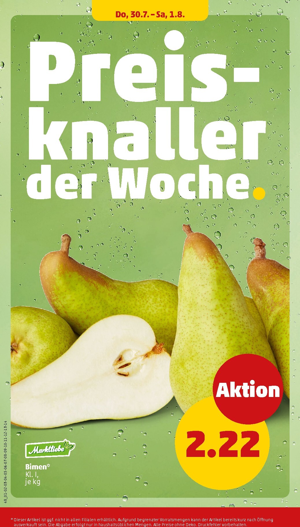 penny - PENNY Prospekt nächste Woche – von Montag 27.07.2026 bis Samstag 01.08.2026 - page: 36