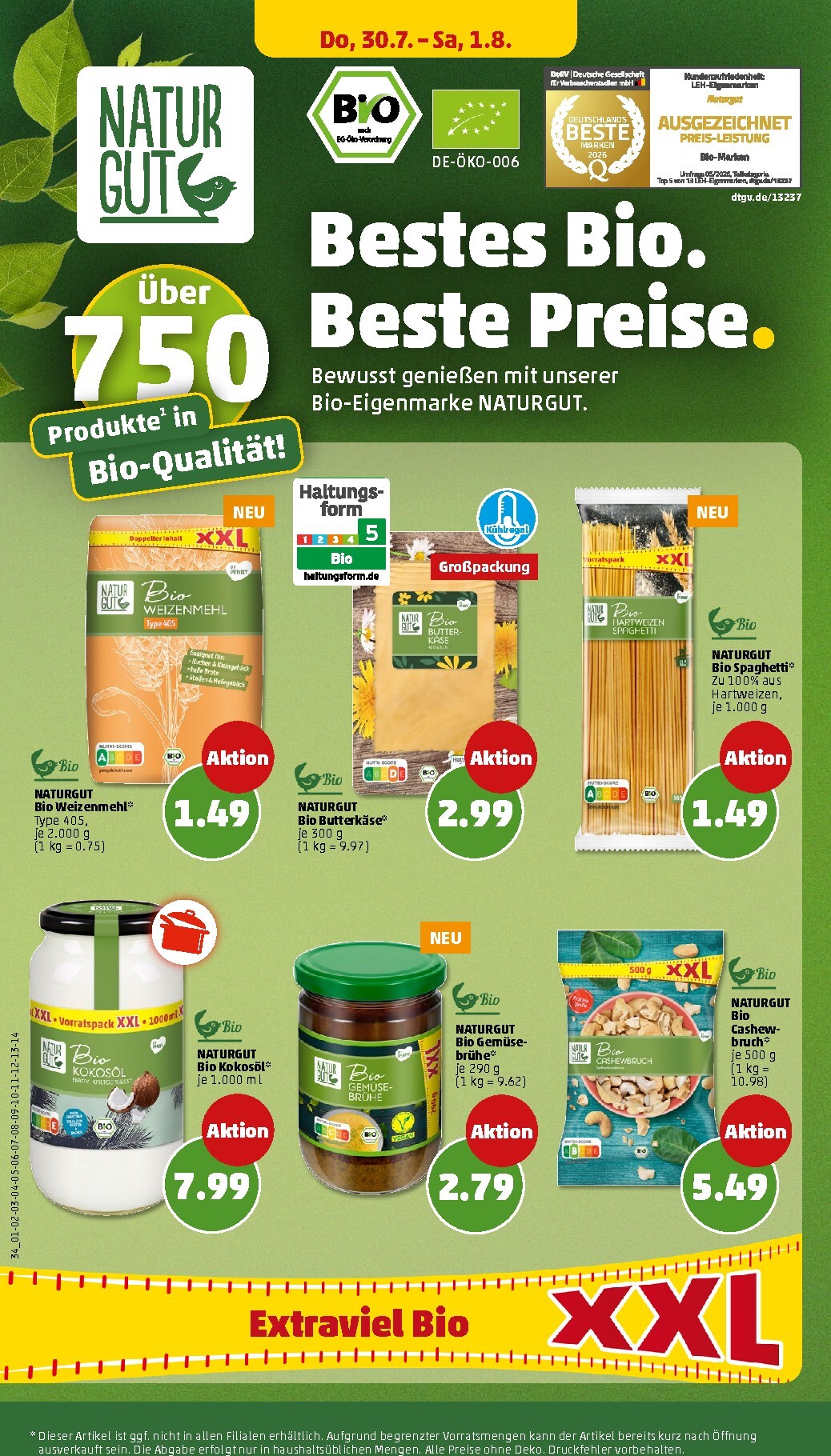 penny - PENNY Prospekt nächste Woche – von Montag 27.07.2026 bis Samstag 01.08.2026 - page: 40
